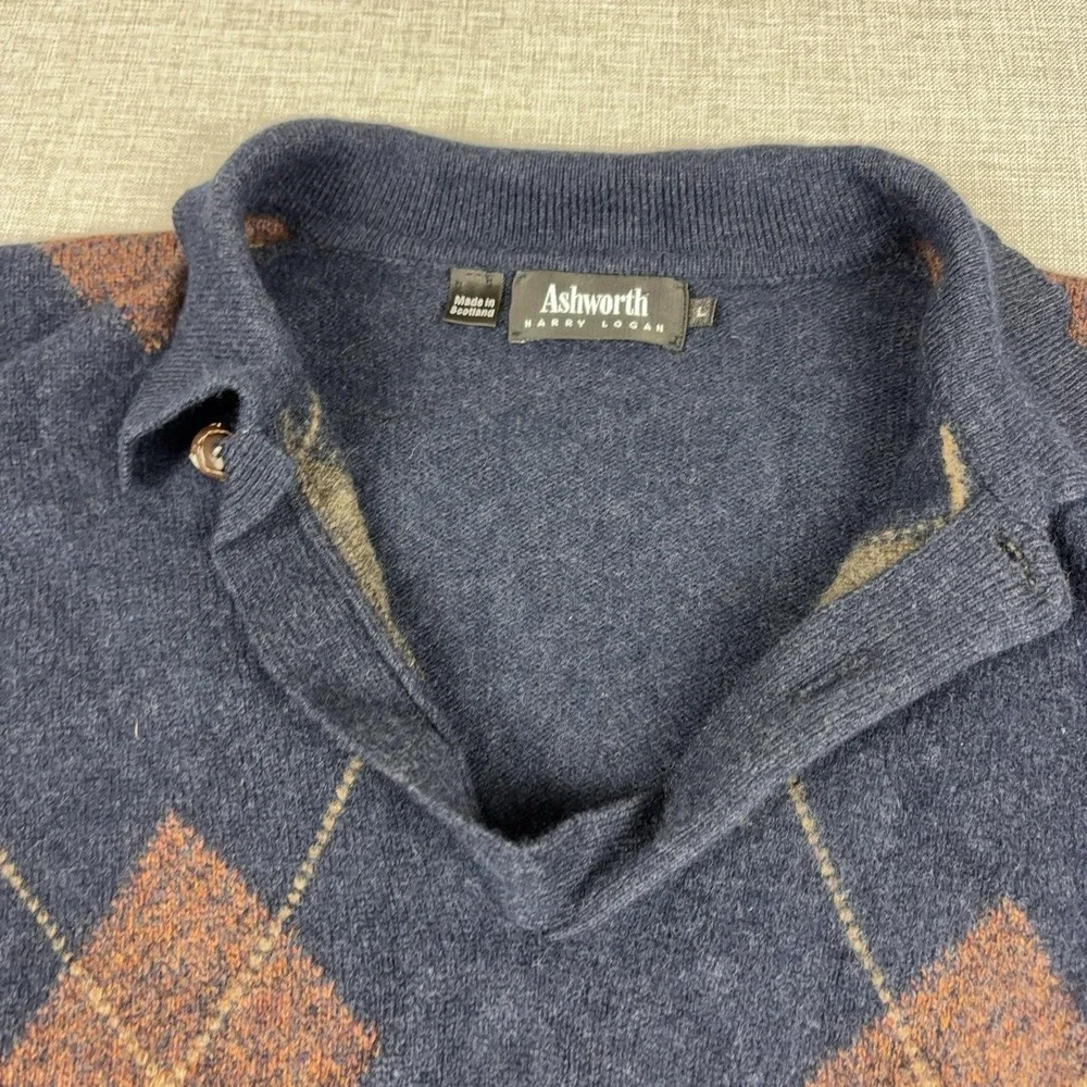 Ashworth sweater mens